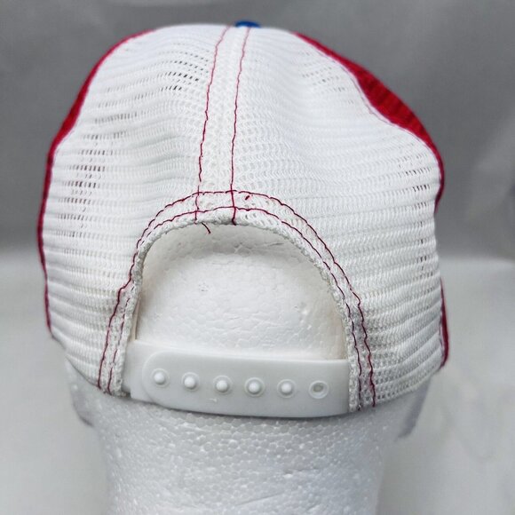 American By Birth Southern By The Grace Of God Hat Vintage Trucker Cap - Picture 5 of 14